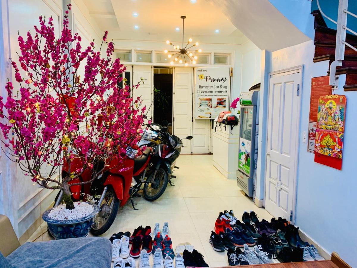Primrose Homestay Cao Bang Zewnętrze zdjęcie