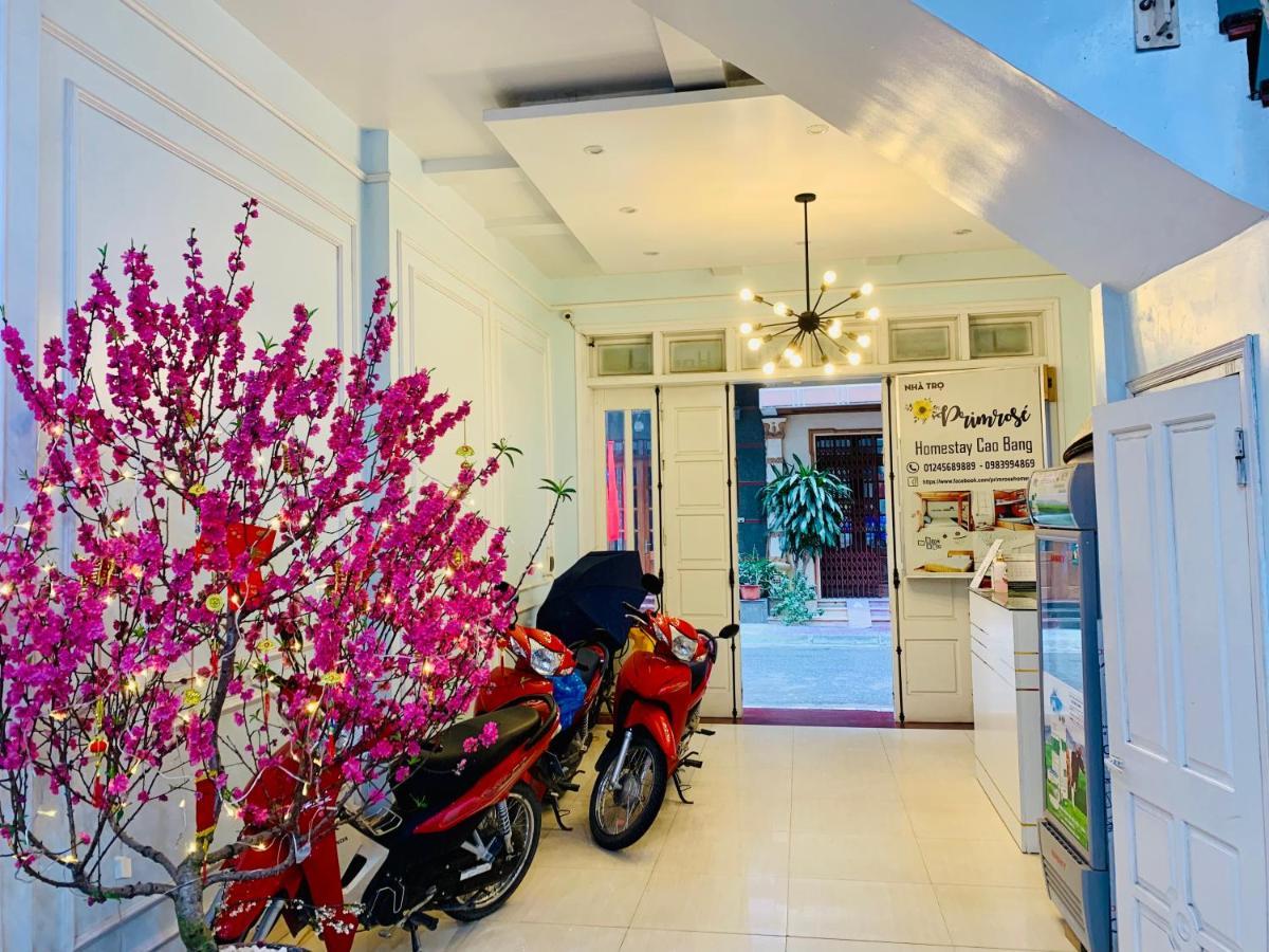 Primrose Homestay Cao Bang Zewnętrze zdjęcie