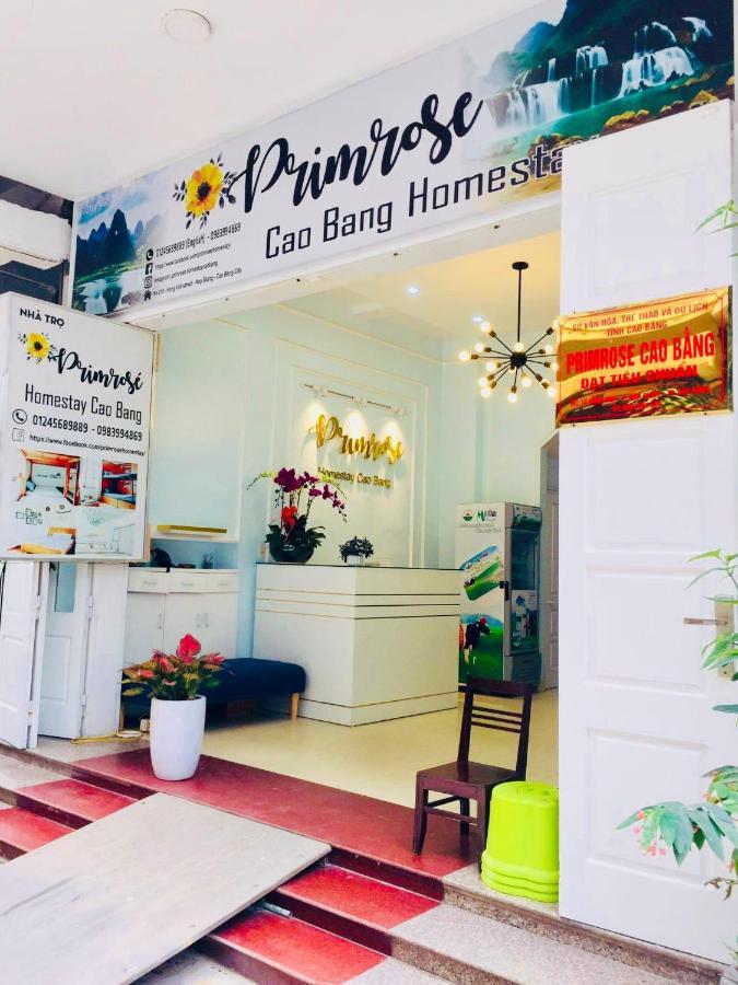 Primrose Homestay Cao Bang Zewnętrze zdjęcie