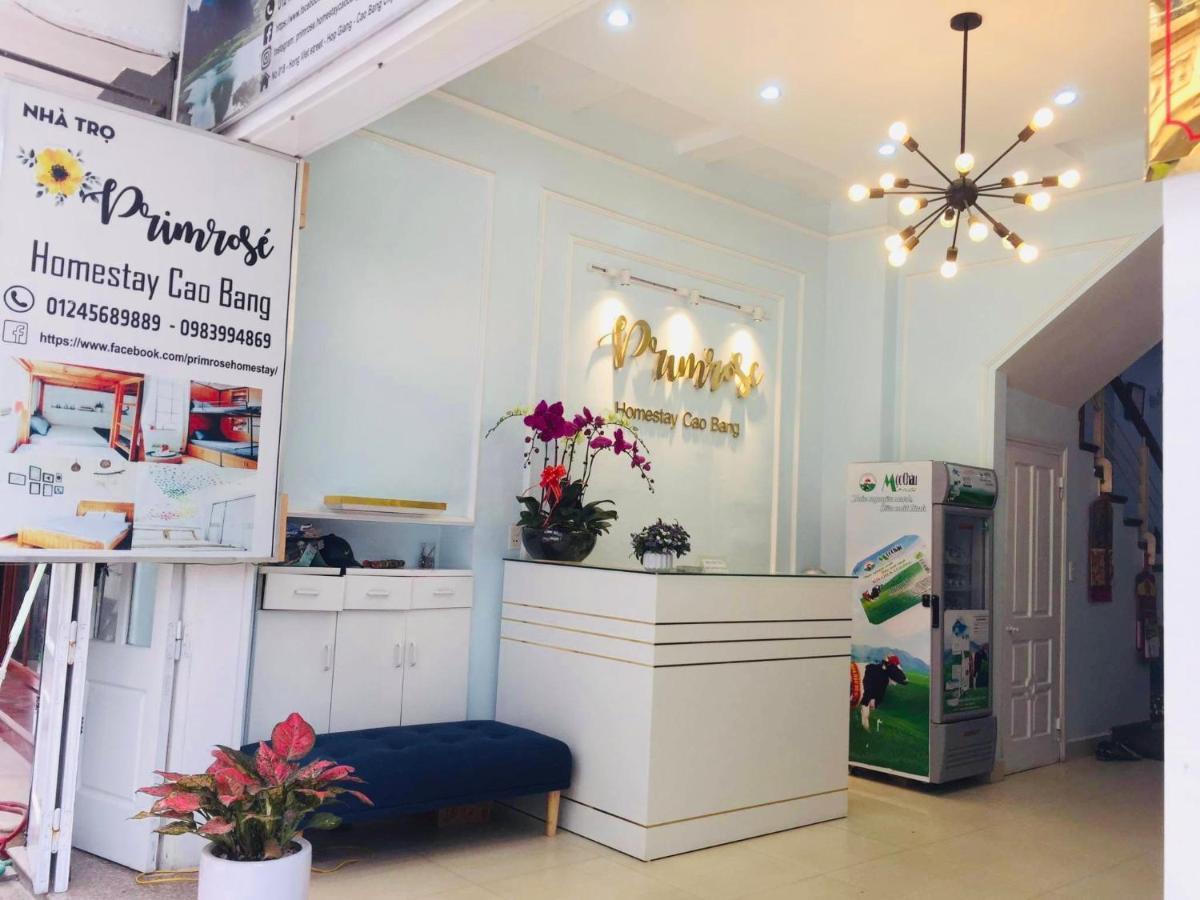 Primrose Homestay Cao Bang Zewnętrze zdjęcie