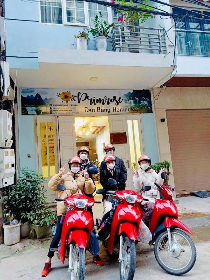 Primrose Homestay Cao Bang Zewnętrze zdjęcie